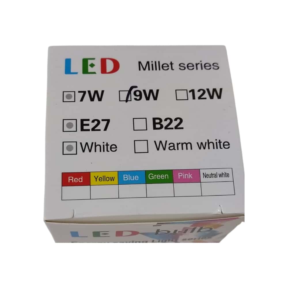 Bombillo LED de bajo consumo para iluminación interior 9W Estone - Miniatura 3