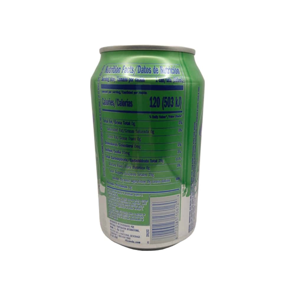Refresco gaseado lima-limón Ritz (6 x 355 ml) - Miniatura 2