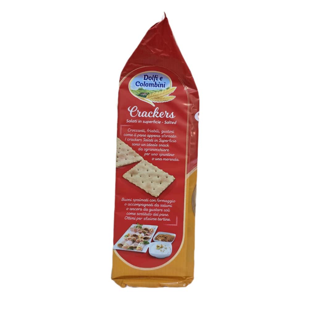 Galletas de soda Dolfi e Colombini (500 g / 1.10 lb) - Miniatura 2