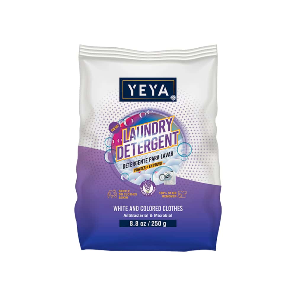 Detergente en polvo con aroma a lavanda YEYA (250 g / 8.8 oz) - Miniatura 1