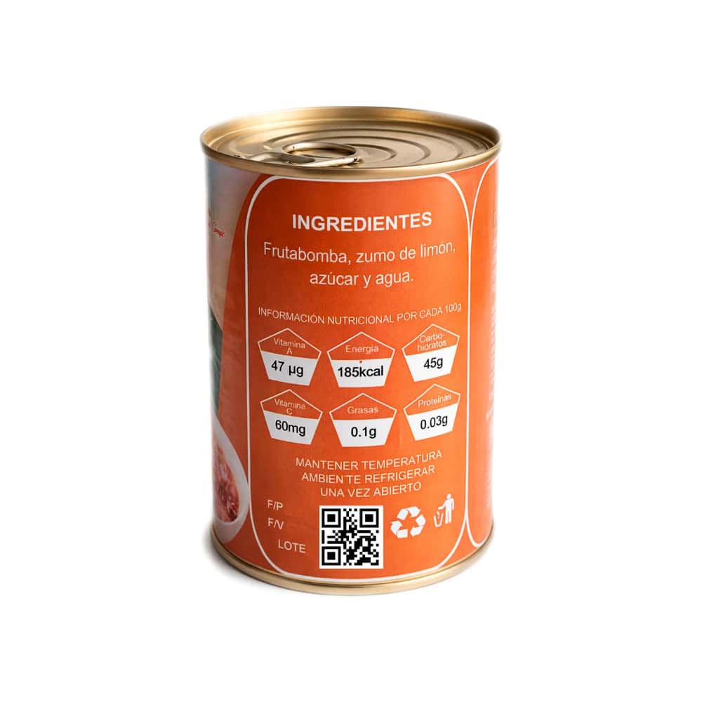 Dulce de fruta bomba Placeres del Campo (460 g / 1.01 lb) - Miniatura 2
