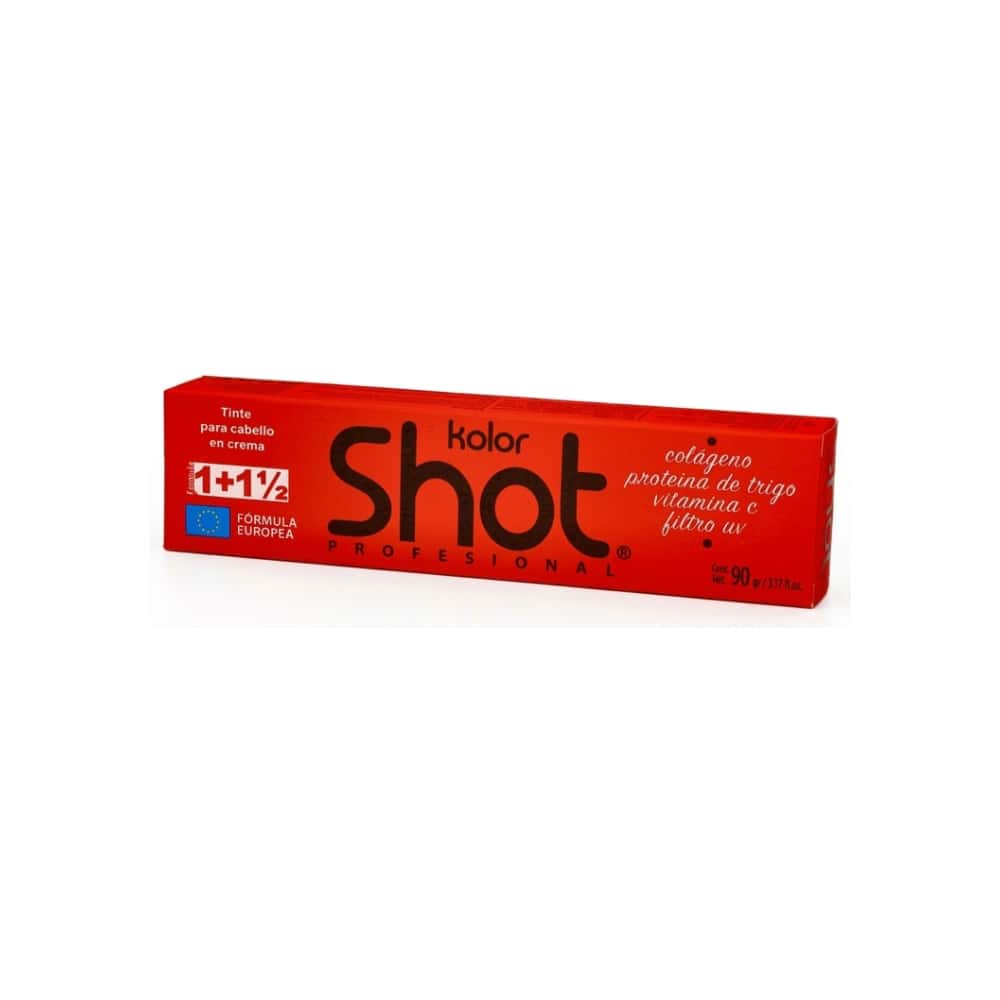 Tinte en crema rubio medio moka 7.8 Kolor Shot (90 g / 3.17 oz) - Miniatura 4