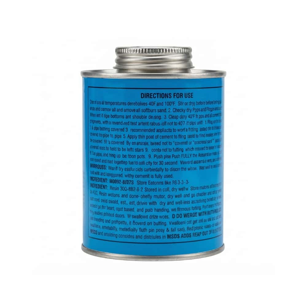 Pegamento cemento PVC Best Weld 717-21 (500 g / 16 floz) - Miniatura 2