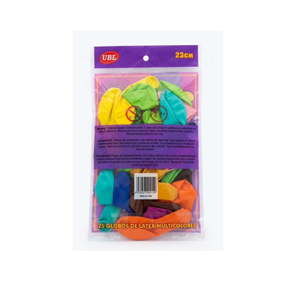 Paquete de globos Party Balloons (25 U) - Miniatura 2