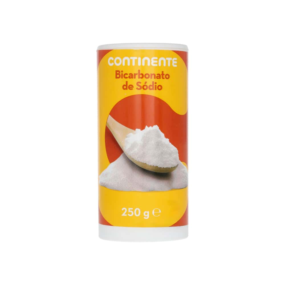 Bicarbonato de sodio Continente (250 g / 8.8 oz) - Miniatura 1