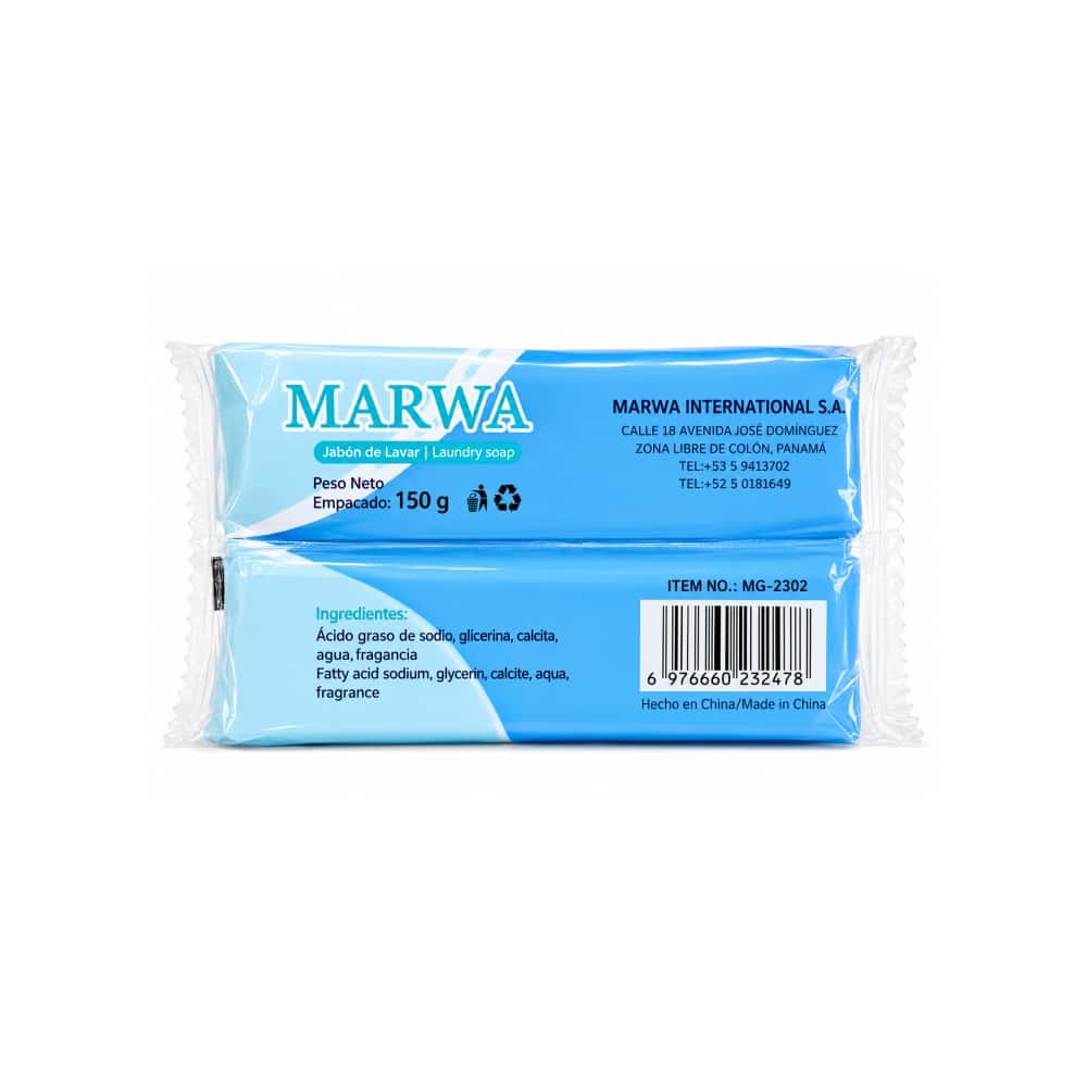 Jabón de lavar nautro Marwa (150 g / 5.29 oz) - Miniatura 2
