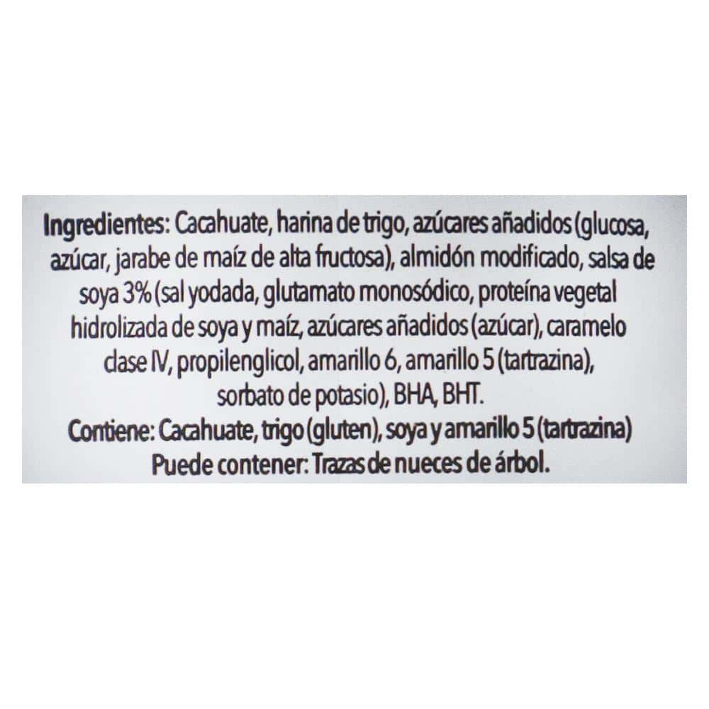Maní japonés cubierto con salsa soya Member's Mark (850 g / 1.87 lb) - Miniatura 5