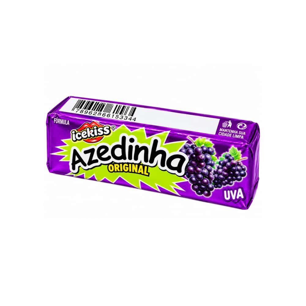 Caramelo duro sabor a uva Icekiss (29 g / 1.02 oz) - Miniatura 2