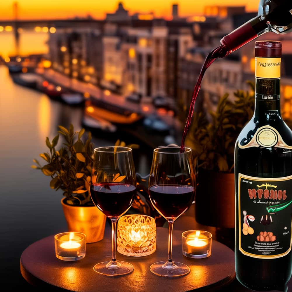 Viña de vino dulce (750 ml) - Miniatura 2