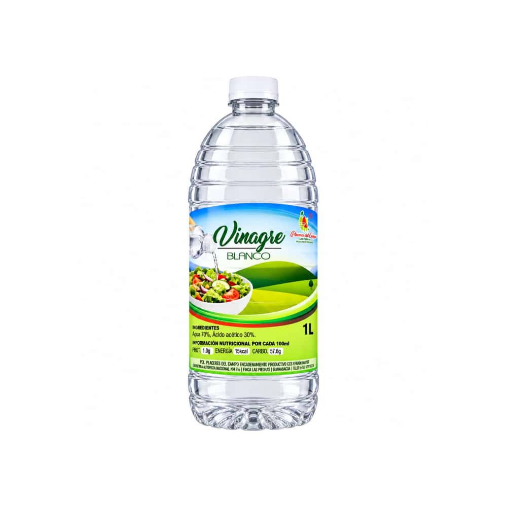 Vinagre blanco Placeres del Campo (1 L) - Miniatura 3