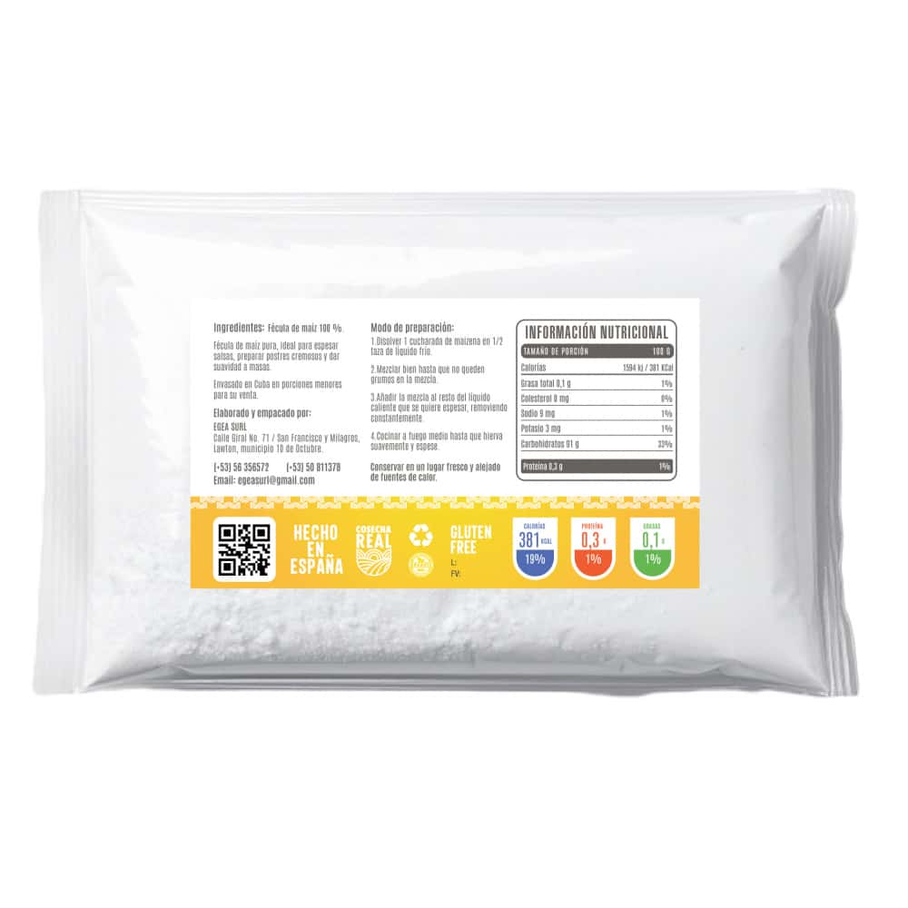 Maicena Cosecha Real (500 g / 1.1 lb) - Miniatura 2