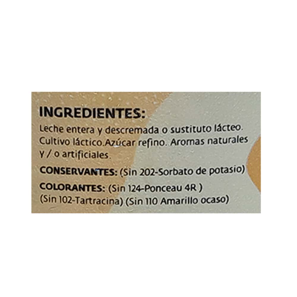 Yogurt de naranja piña Gustatini (4 L) - Miniatura 3