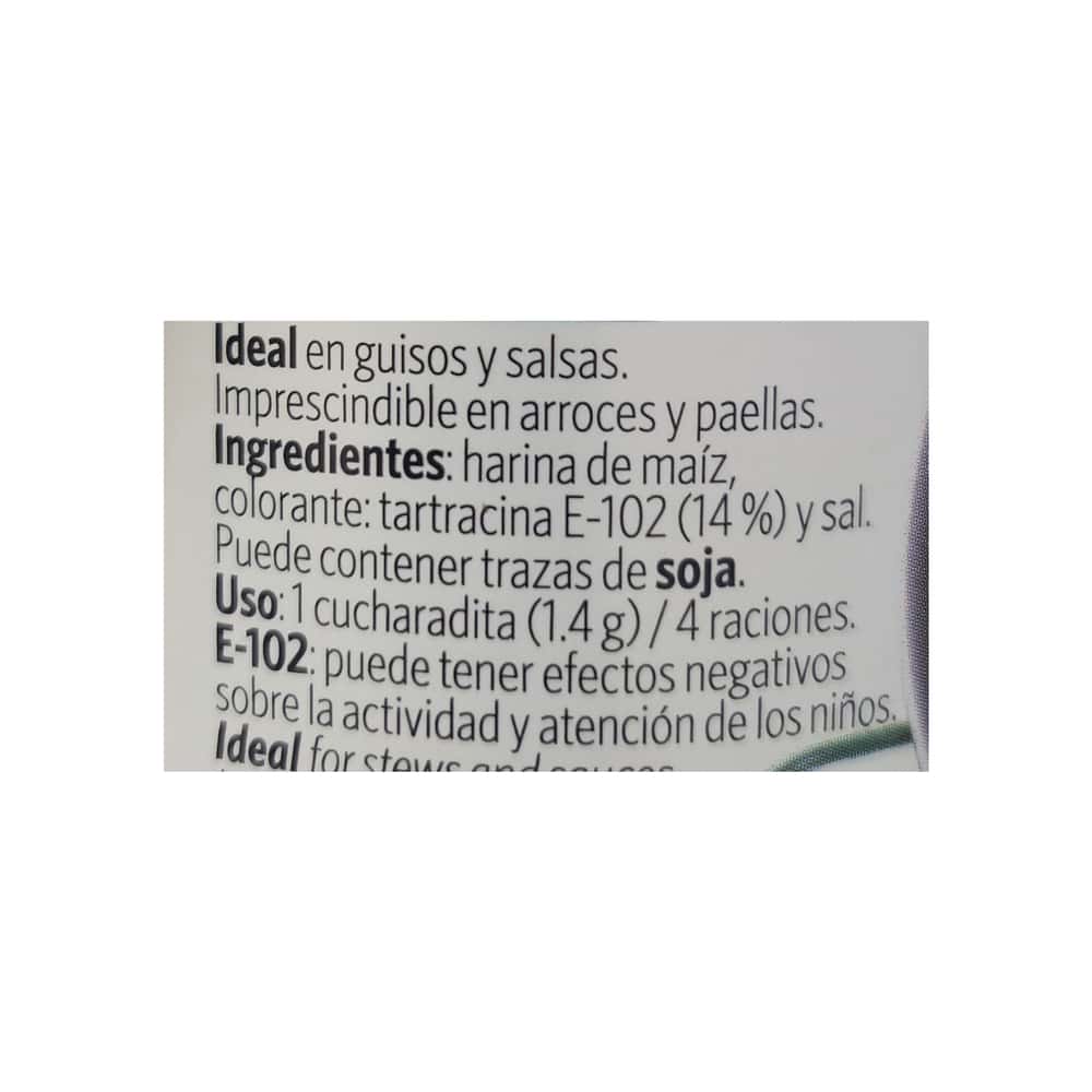 Colorante alimentario Carmencita (290 g / 10.23 oz) - Miniatura 3