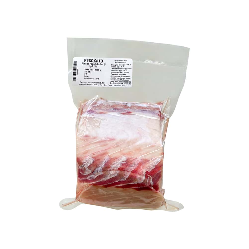 Filete de pescado castero Pescaito (1 Kg / 2.2 lb) - Miniatura 3
