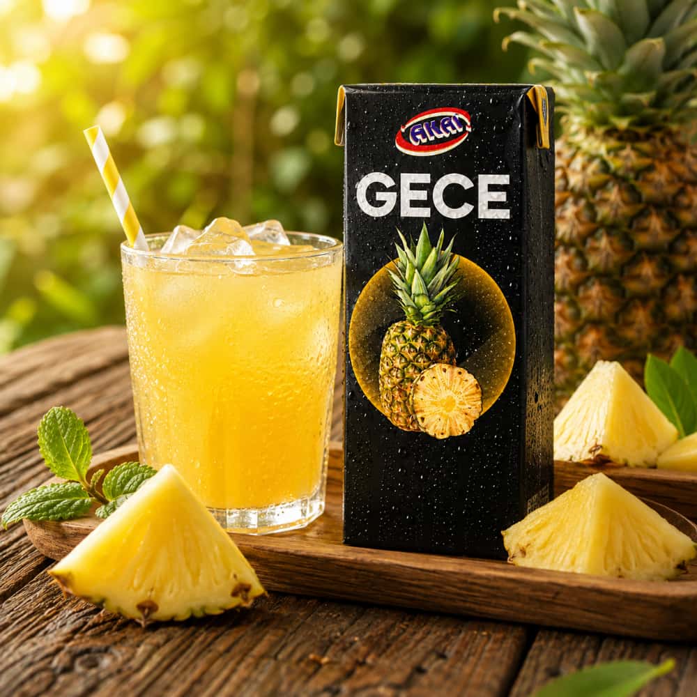 Bebida sabor piña Gece (200 ml) - Miniatura 4