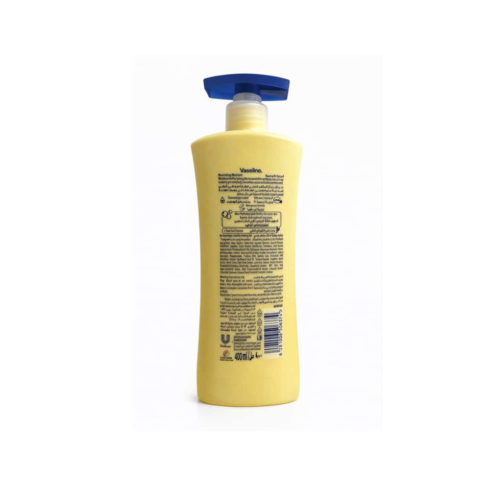 Loción corporal hidratación nutritiva Vaseline Intensive Care (400 ml) - Miniatura 2