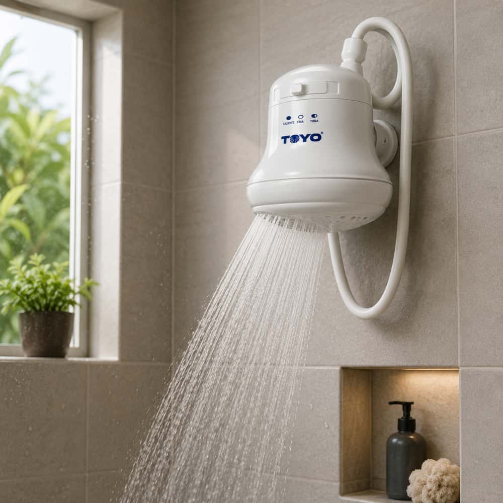 Ducha eléctrica 4400 W Toyo 04-FR-33226 - Miniatura 4