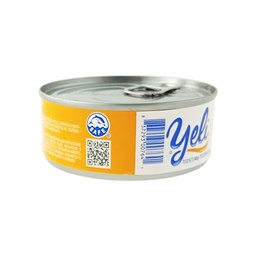 Atún lomitos con aceite de girasol Yeli (2 x 140 g / 4.9 oz) - Miniatura 3