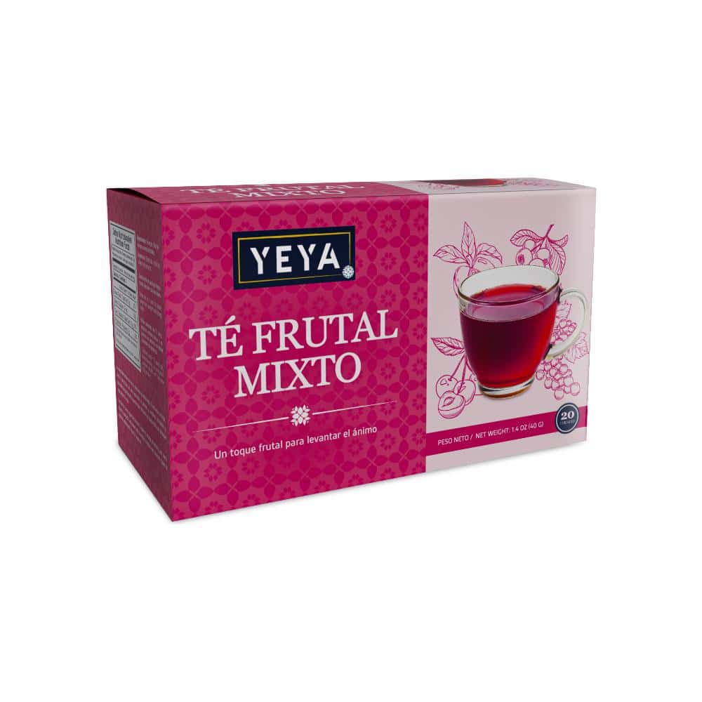 Té frutal mixto YEYA (40 g / 1.4 oz) - Miniatura 5