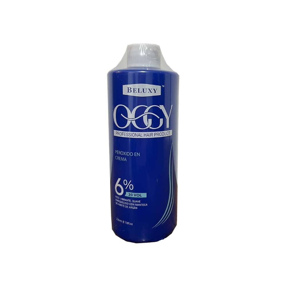 Peróxido en crema vol 20 al 6 % Beluxy Oggy (230 ml / 7.8 fl oz) - Miniatura 1