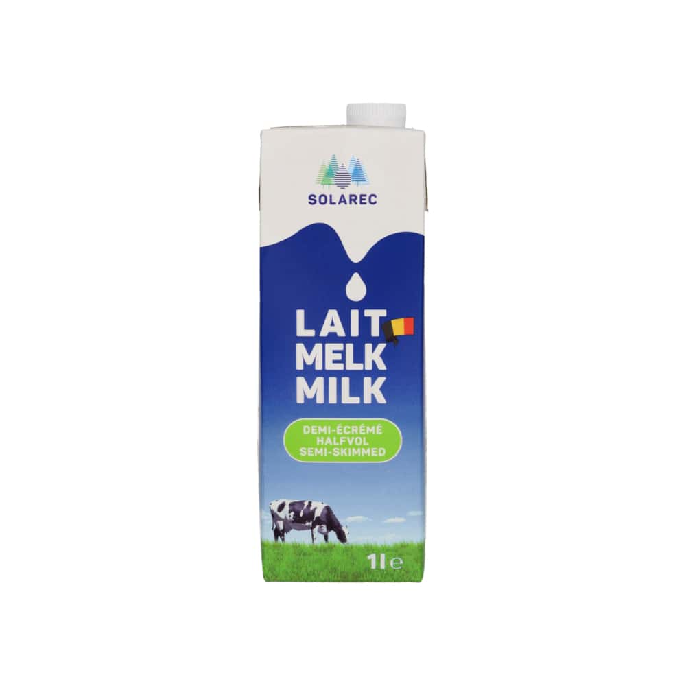 Leche semidesnatada Solarec (1 L) - Miniatura 2