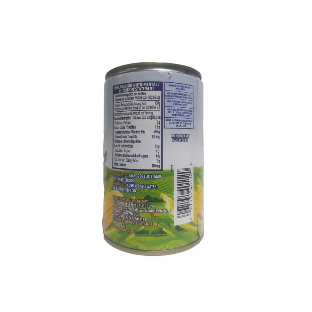 Granos de elote Corina (430 g / 15.17 oz) - Miniatura 2