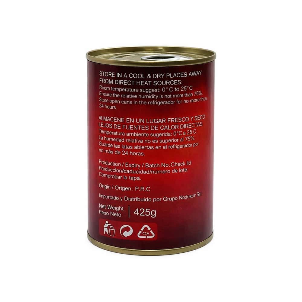 Cóctel de frutas en almíbar La Sabrosa (425 g / 14.99 oz) - Miniatura 4