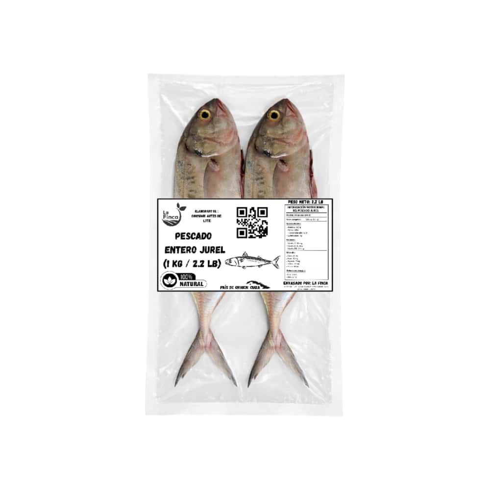 Pescado jurel entero La Finca (1 kg / 2.2 lb) - Miniatura 2