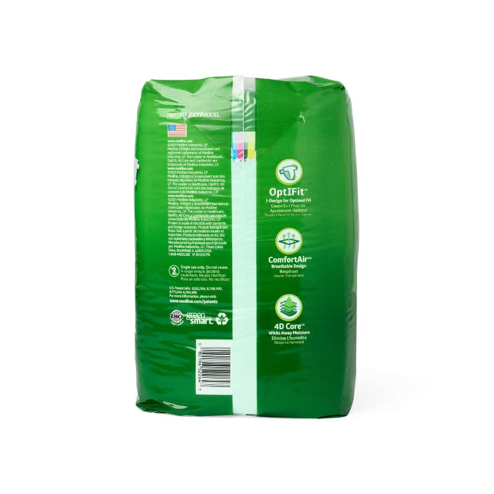Pañales -culeros- desechables para adultos FitRight Talla XXL (20 U) - Miniatura 4