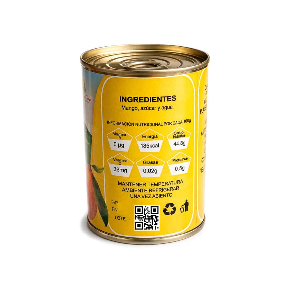 Mermelada de mango Placeres del campo (460 g / 1.01 lb) - Miniatura 3