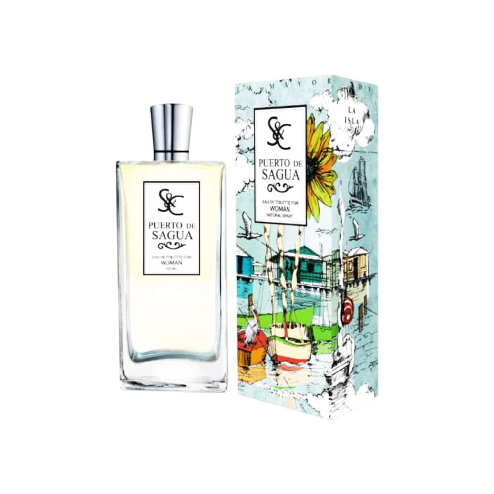 Eau de Toilette Puerto De Sagua para mujer Suchel Camacho (150 ml) - Miniatura 3
