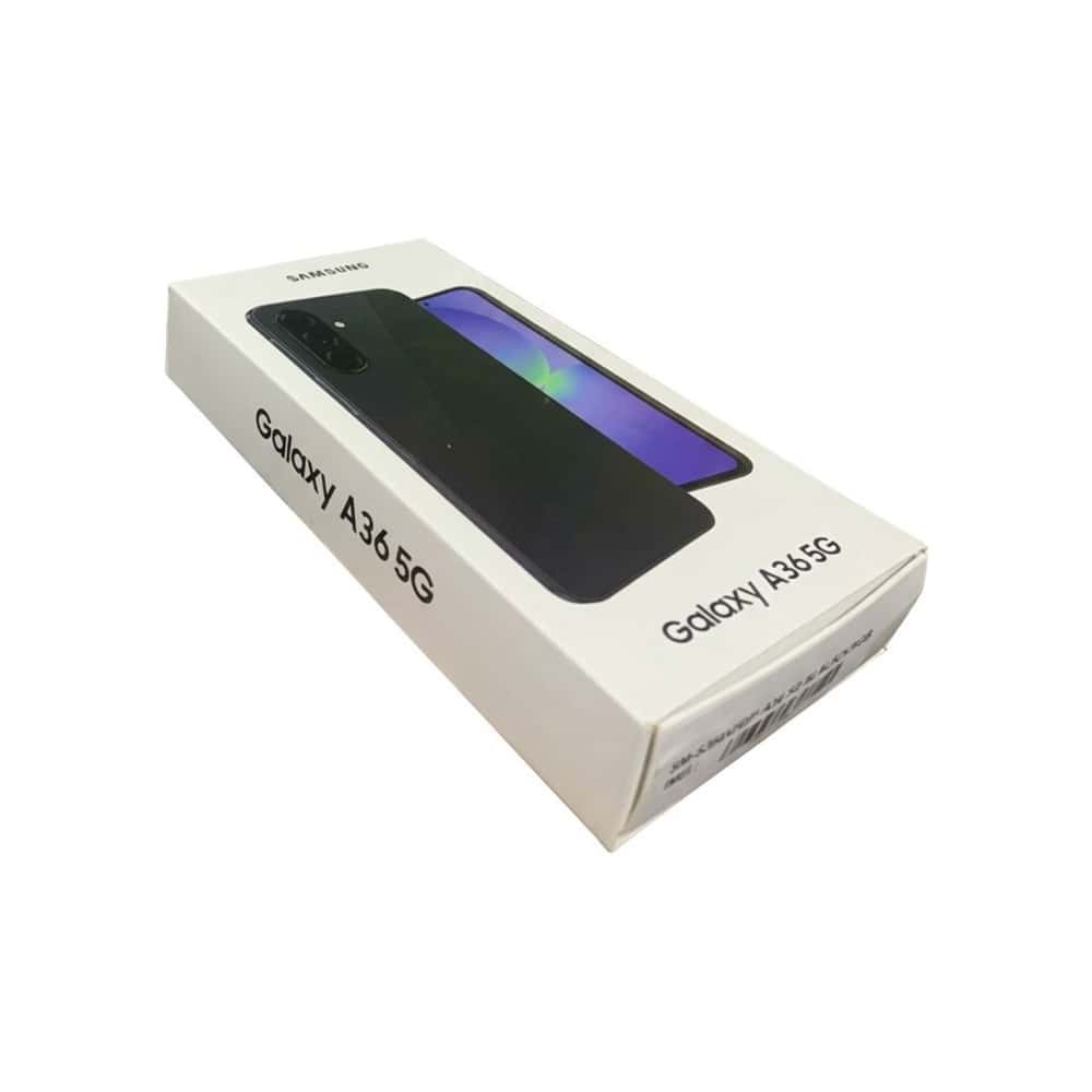Celular color negro 128 GB/6GB RAM Samsung Galaxy A36 5G - Miniatura 3