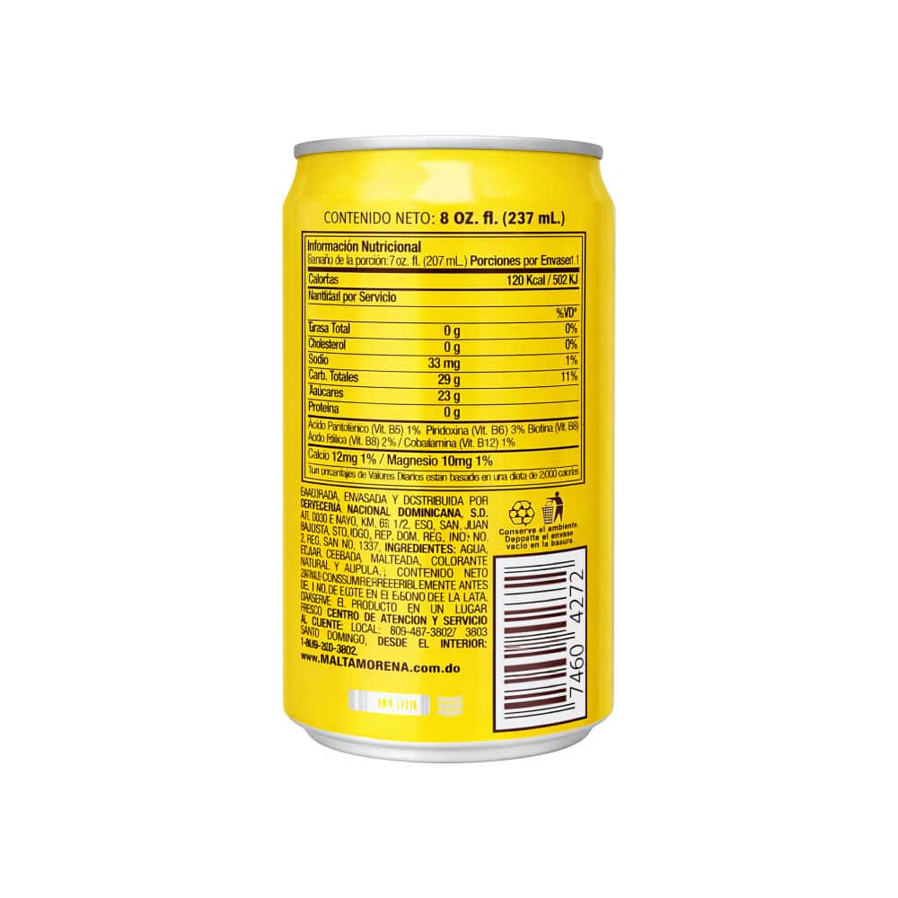 Malta Morena (237 ml / 8 fl oz) - Miniatura 2