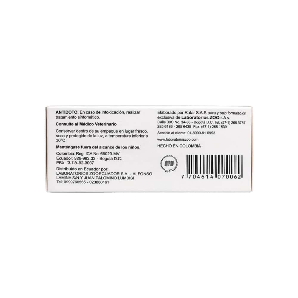 Jabón para mascotas Zoo (100 g / 3.53 oz) - Miniatura 4