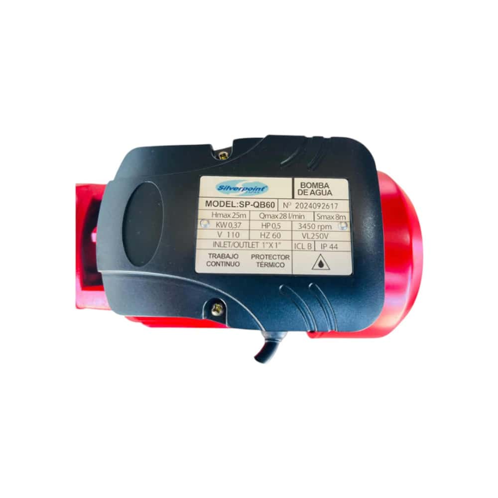 Bomba de agua 0.5 HP Silverpont SP-QB60 - Miniatura 3