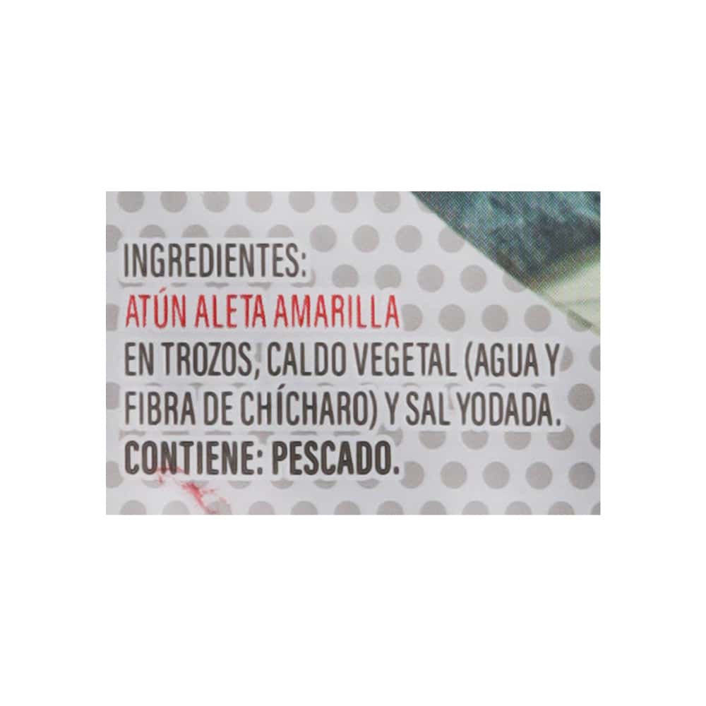 Atún aleta amarilla en trozos en agua Dolores (74 g / 2.61 oz) - Miniatura 4