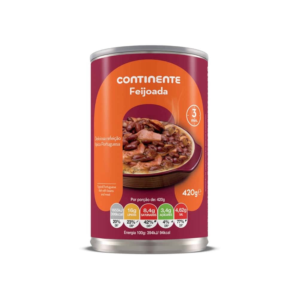 Feijoada Transmontana Continente (420 g / 14.82 oz) - Miniatura 1