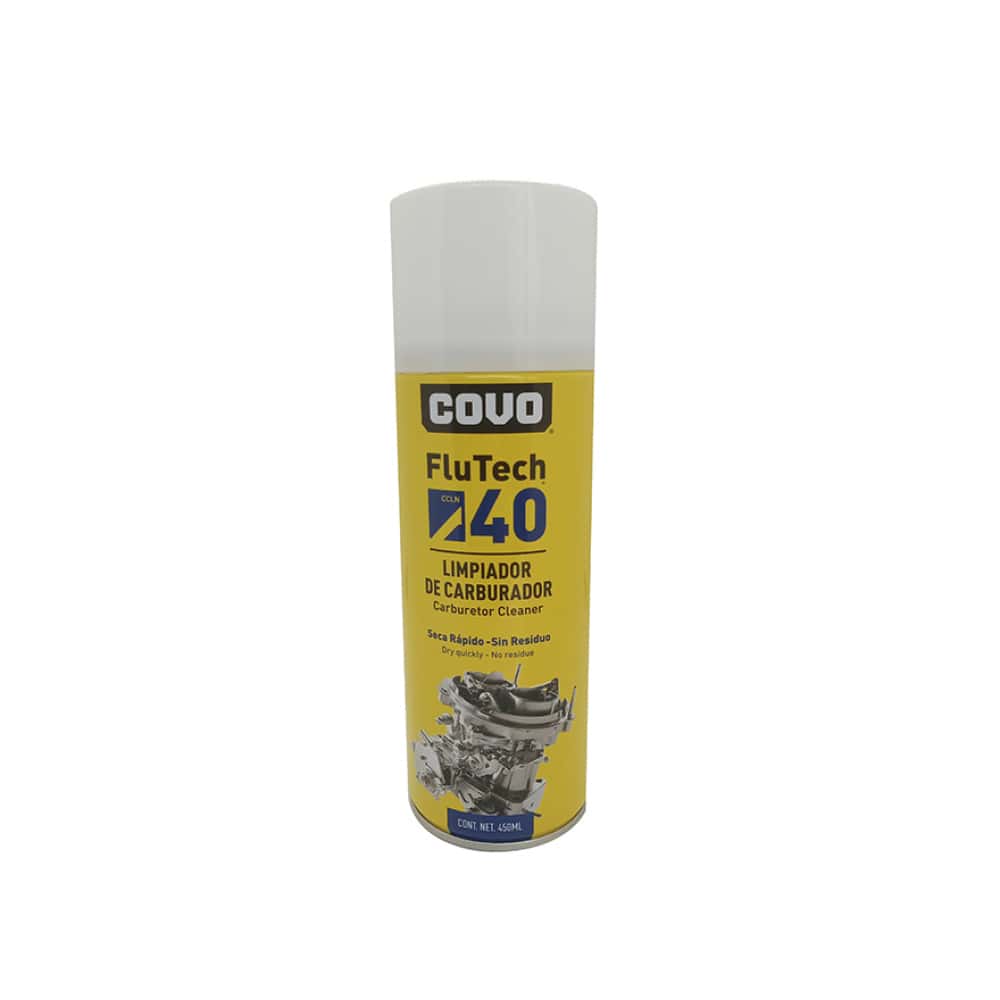 Limpiador de carburador en spray Covo (450 ml) - Miniatura 2