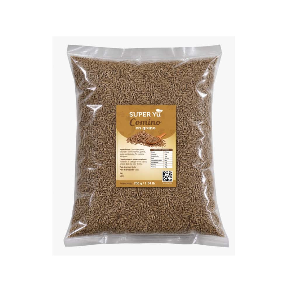 Comino en grano Super Yu (700 g / 1.54 lb) - Miniatura 1