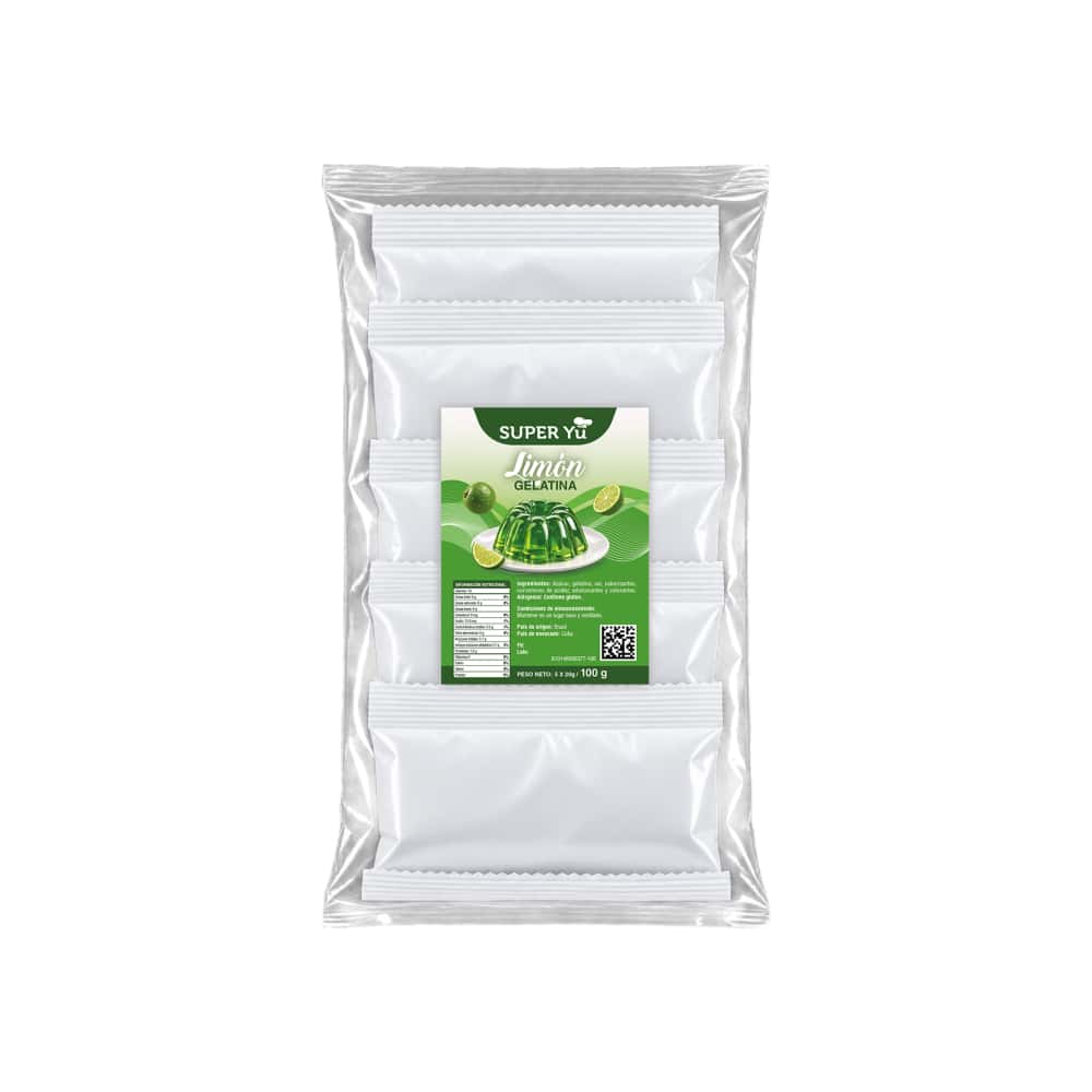 Gelatina de limón super Yu (100 g / 3.53 oz) - Miniatura 1