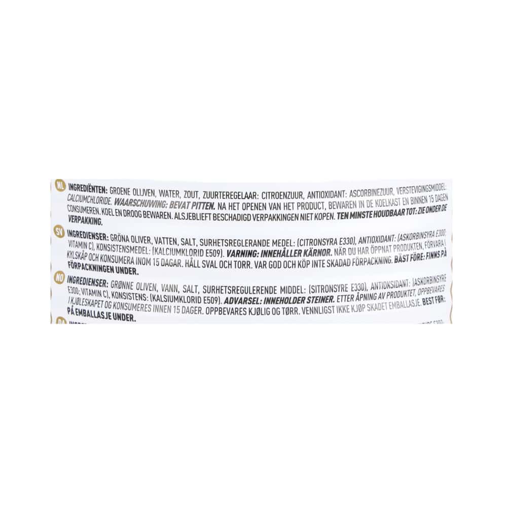Aceitunas verdes partidas Marmarabirlik (400 g / 14.1 oz) - Miniatura 3