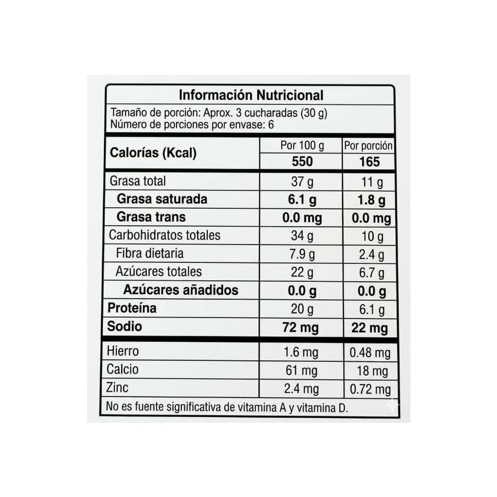 Mezcla de maní salado y uvas pasas La especial (180 g / 6.35 oz) - Miniatura 3