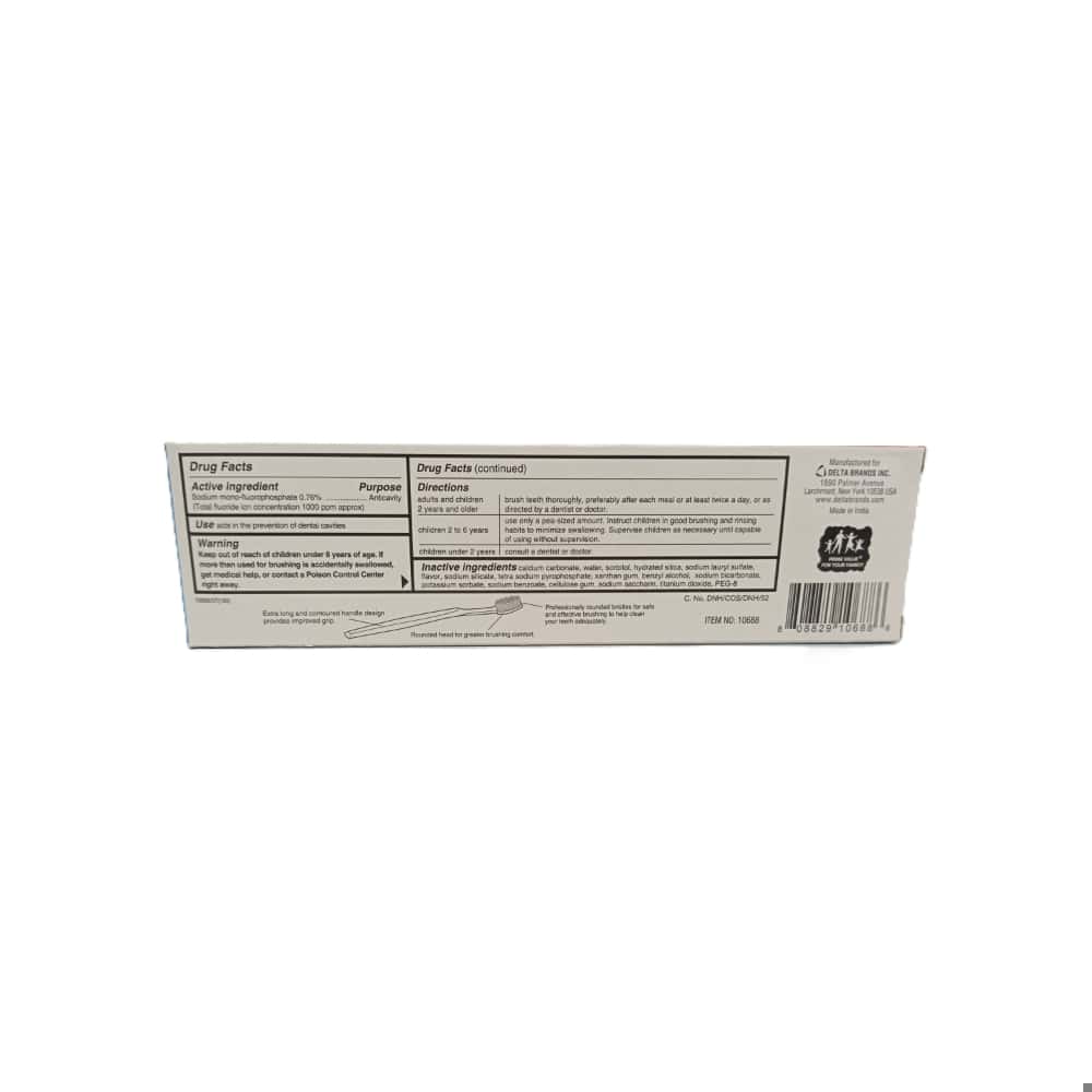 Pasta dental anticaries con flúor Lucky (181 g / 6.4 oz) - Miniatura 2