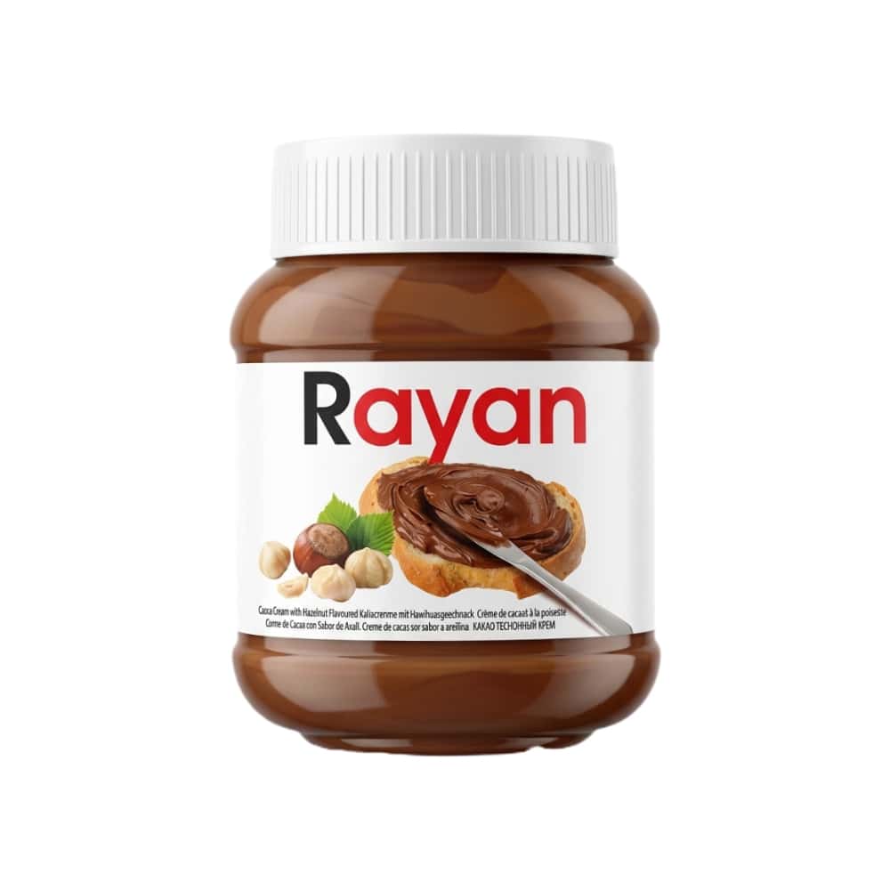Crema de cacao con avellana Rayan (350 g / 12.34 oz) - Miniatura 1