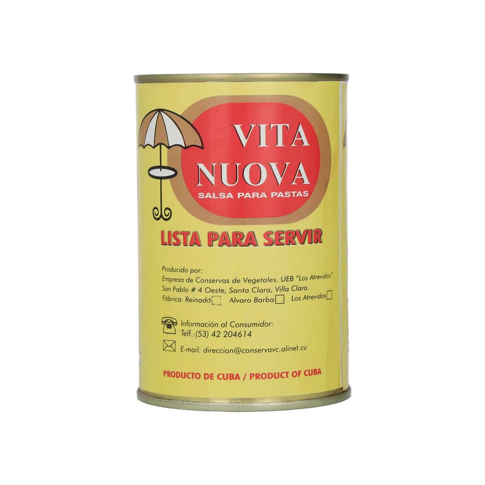 Salsa para pastas Vita Nuova (435 g / 15.34 oz) - Miniatura 1