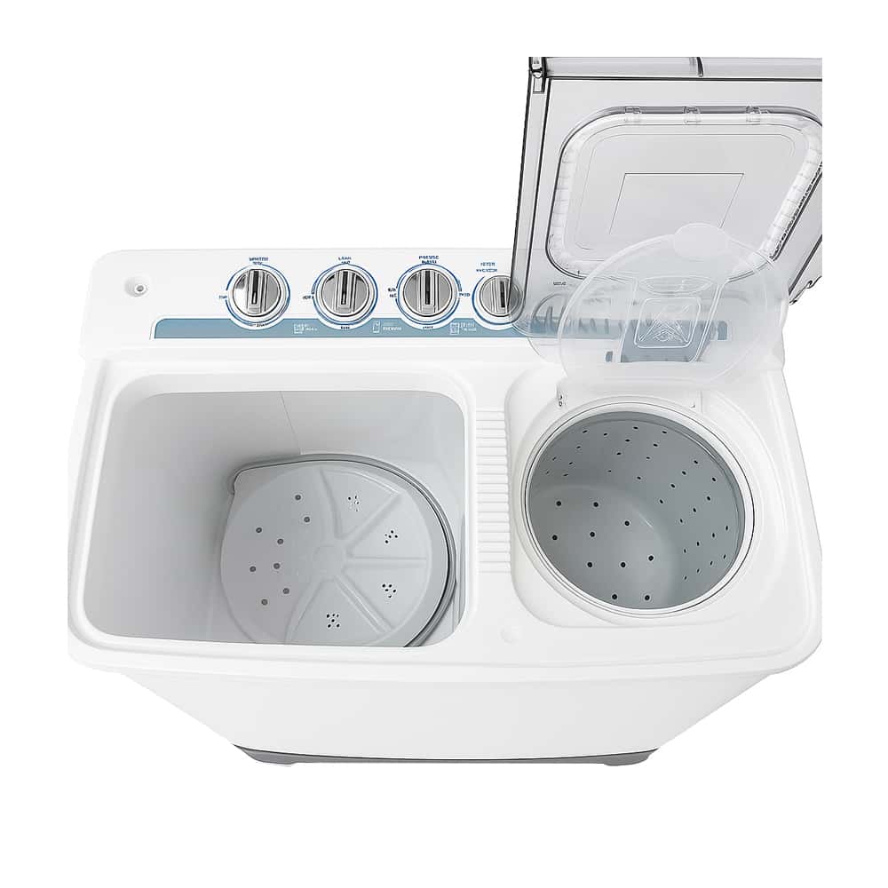 Lavadora semiautomática de 10.5 Kg color blanco Royal RWT 105 - Miniatura 3