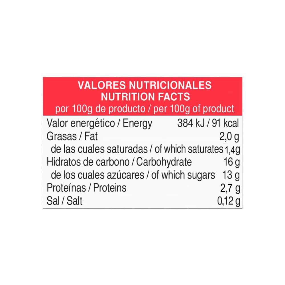 Yogurt pasteurizado sabor fresa Vima Foods (4 x 100 g / 3.53 oz) - Miniatura 3