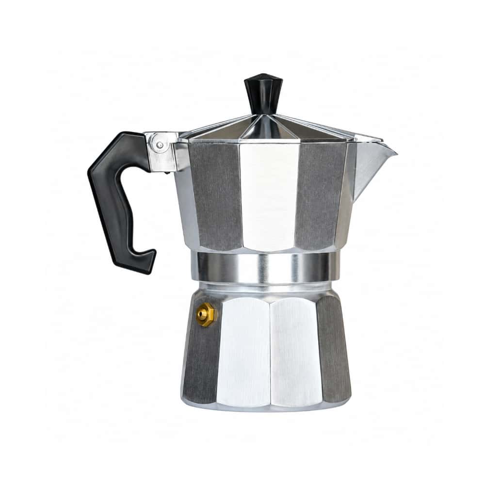 Cafetera clásica de aluminio de 3 tazas Eone - Miniatura 1