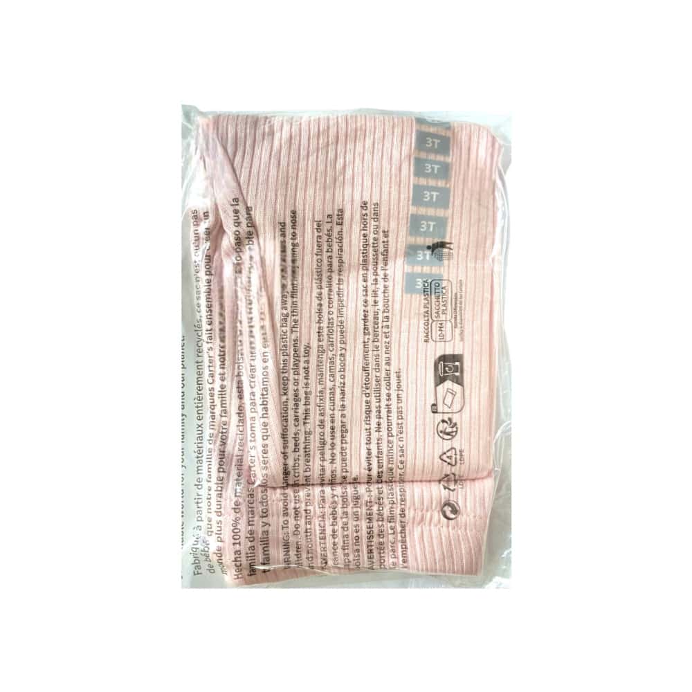 Leggings acanalados para niños pequeños Carter´s (Talla - 3 T) - Miniatura 3