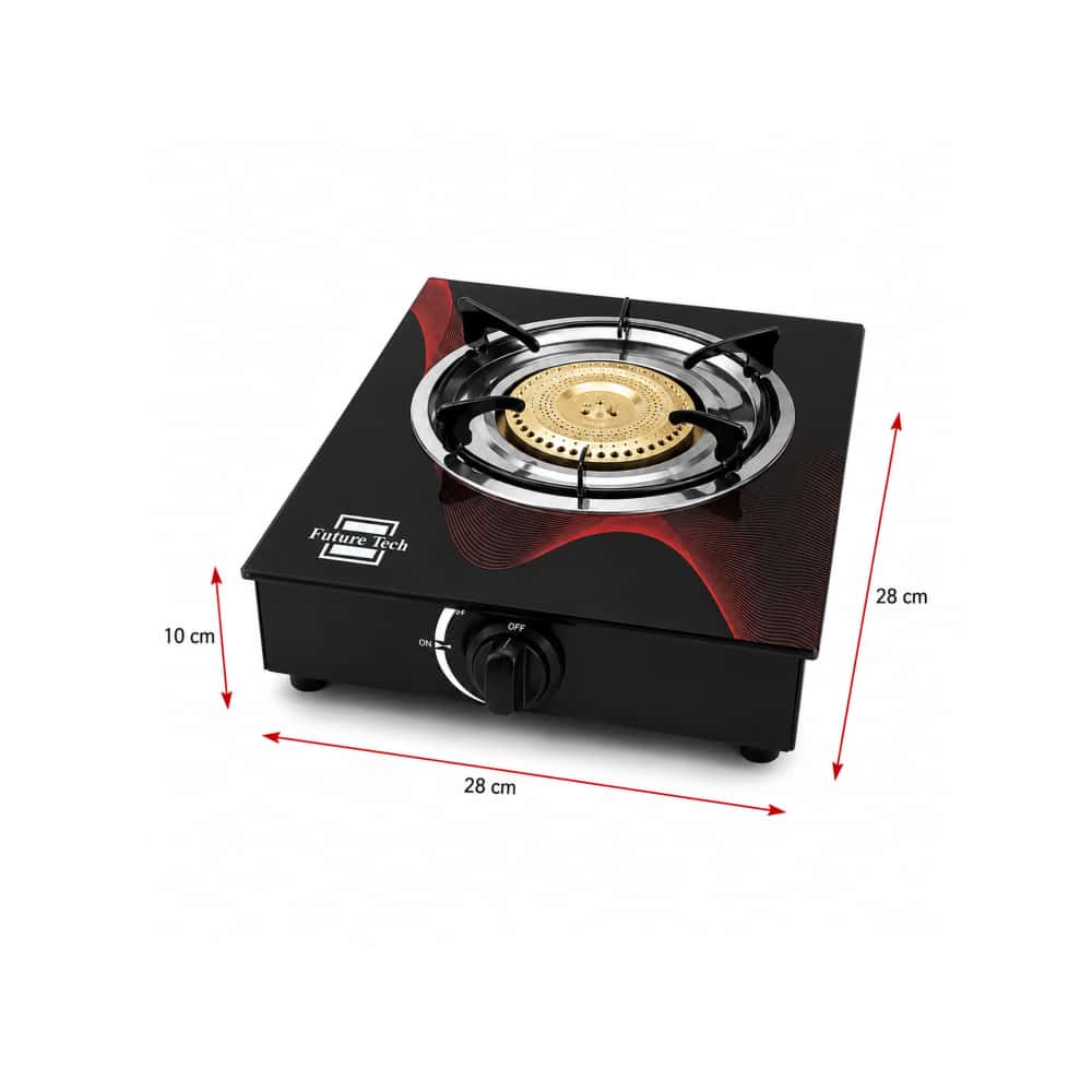 Cocina de Gas de 1 Quemador Future Tech FT-001Q (1 U) - Miniatura 3
